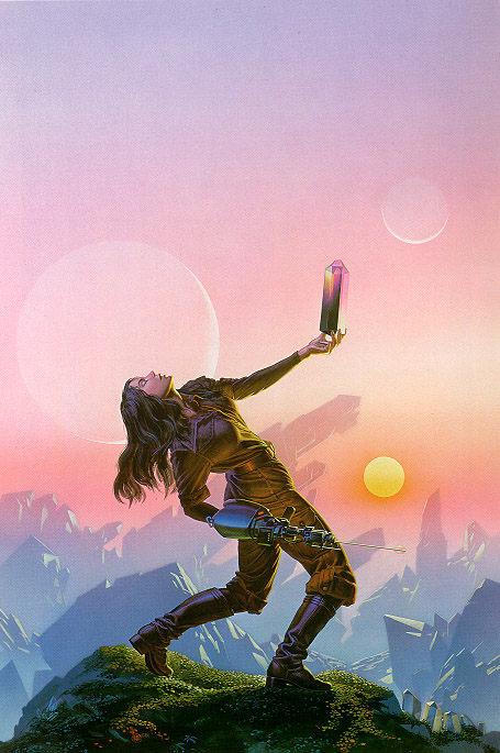 killashandra in the thrall of black crystal